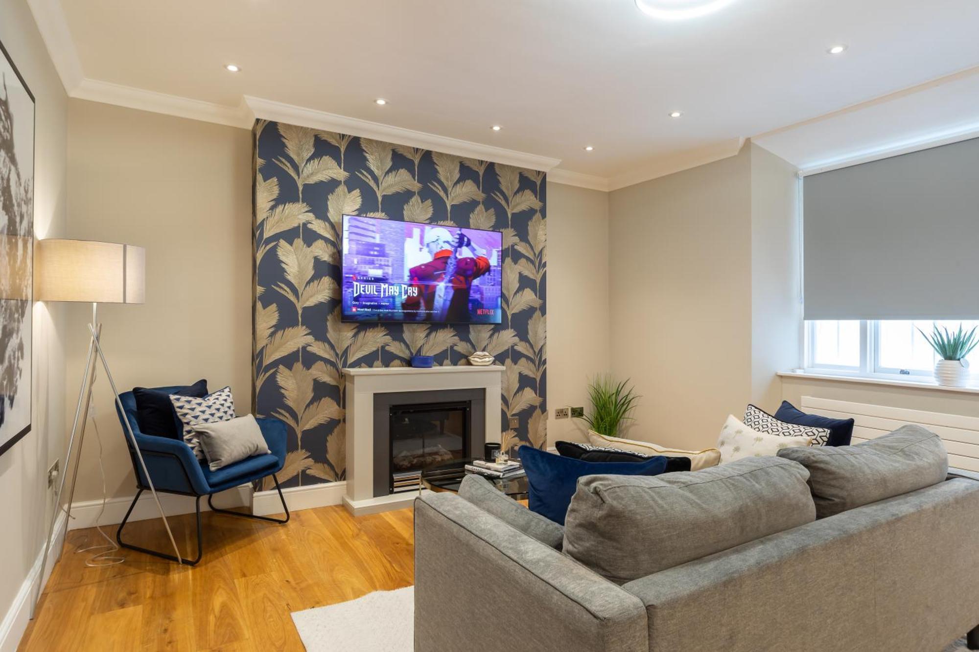 Luxury 3bd 3bth Knightsbridge, South Kensington London